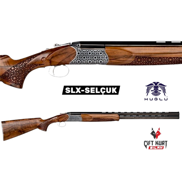 HUĞLU SLX SELÇUK PREMİUM SÜPERPOZE YİVSİZ AV TÜFEĞİ